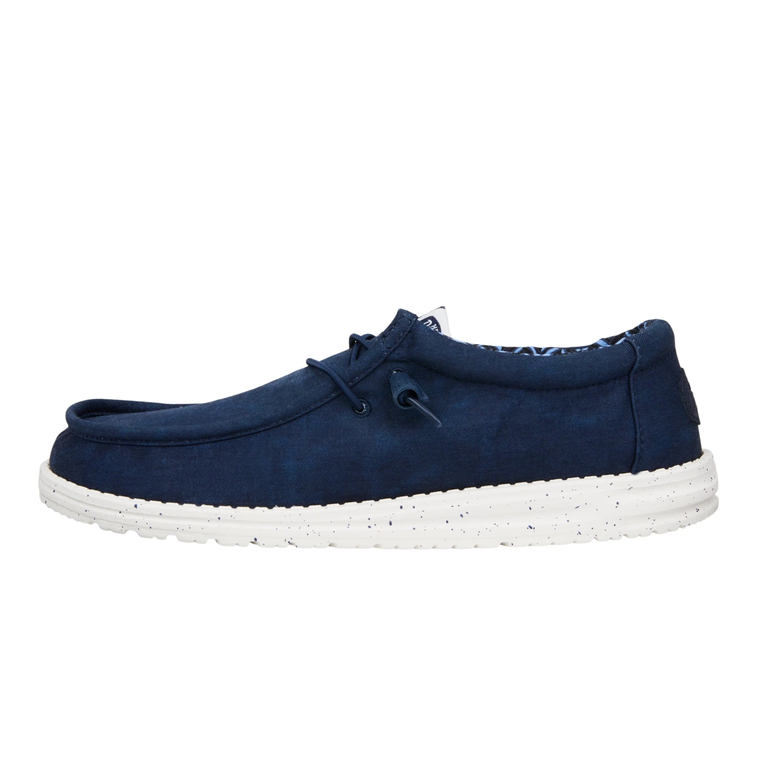 Wally Stretch Canvas - Navy 1 Wally Stretch Canvas - Navy