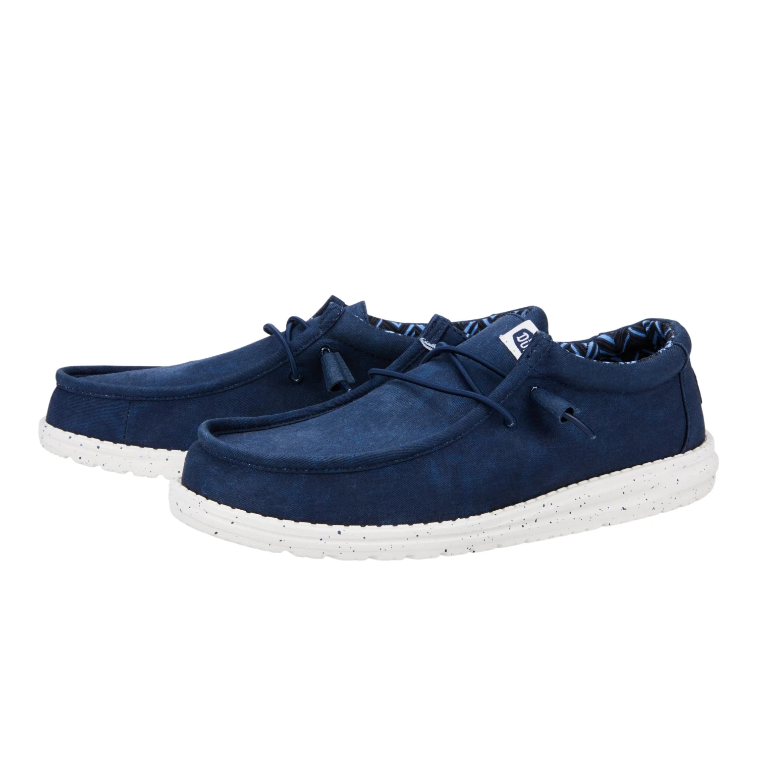 Wally Stretch Canvas - Navy 2 Wally Stretch Canvas - Navy - Image 2
