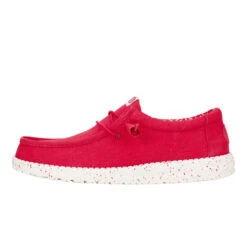 Wally Stretch Canvas- Savvy Red