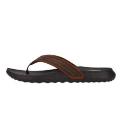 Myers Flip Classic - Brown/Brown -Austins Shoes Store 40721 21D MYERS FLIP CLASSIC BROWN BROWN LEFT SIDE conversion1