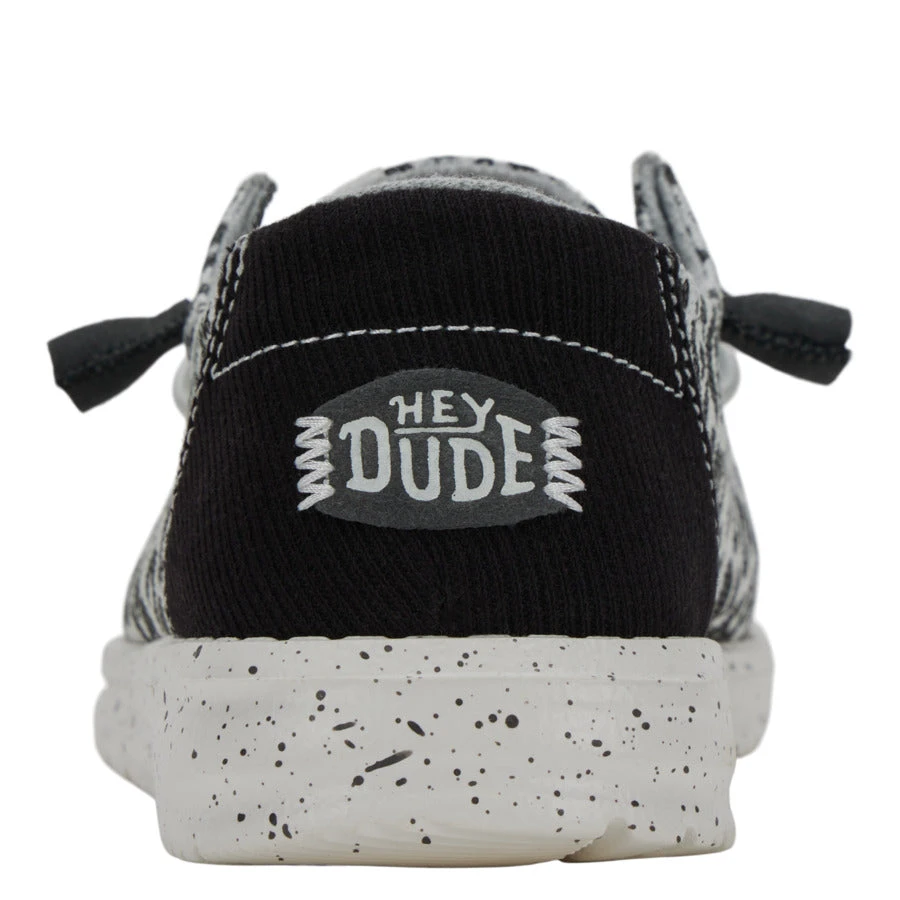 Wendy Leopard - Black/Grey 5 Wendy Leopard - Black/Grey - Image 5