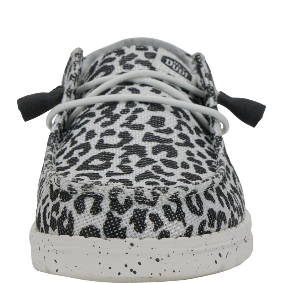Wendy Leopard - Black/Grey 4 Wendy Leopard - Black/Grey - Image 4
