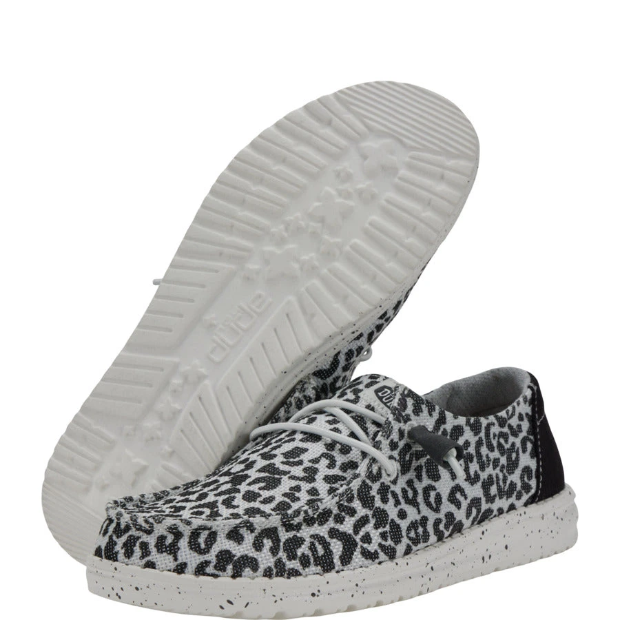 Wendy Leopard - Black/Grey 3 Wendy Leopard - Black/Grey - Image 3