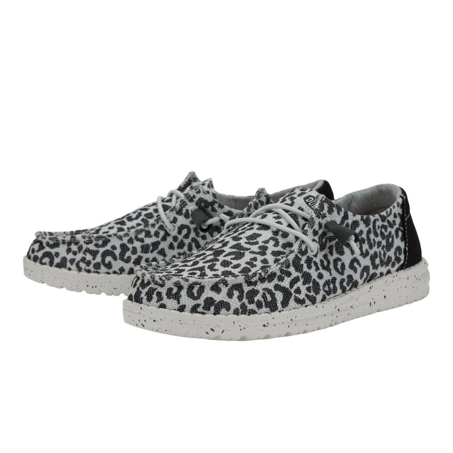 Wendy Leopard - Black/Grey 2 Wendy Leopard - Black/Grey - Image 2