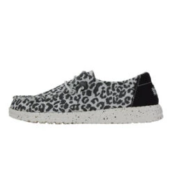 Wendy Leopard - Black/Grey