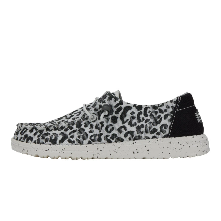 Wendy Leopard - Black/Grey 1 Wendy Leopard - Black/Grey