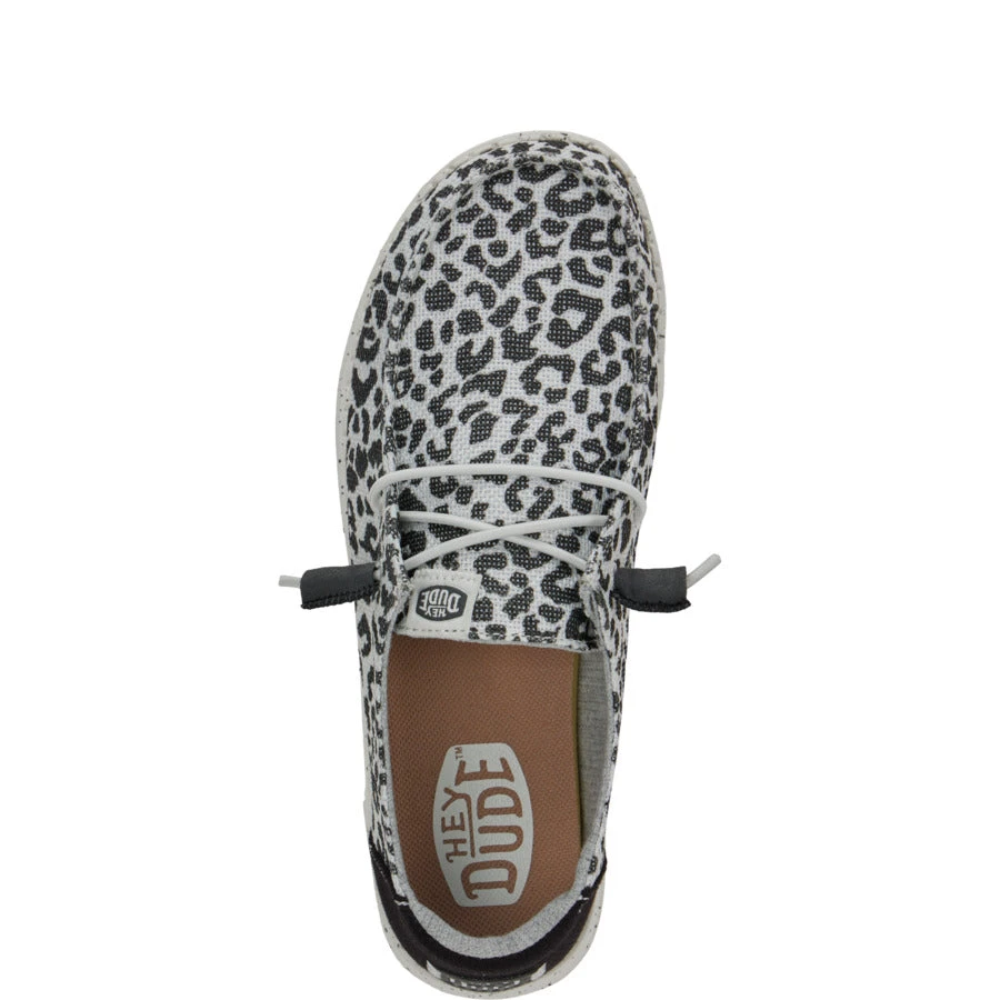 Wendy Leopard - Black/Grey 6 Wendy Leopard - Black/Grey - Image 6