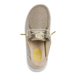 Wendy Youth Metallic Sparkle - Gold 11 Wendy Youth Metallic Sparkle - Gold -Austins Shoes Store 40830 710 WENDY Y METALLIC SPARKLE GOLD LEFT TOP