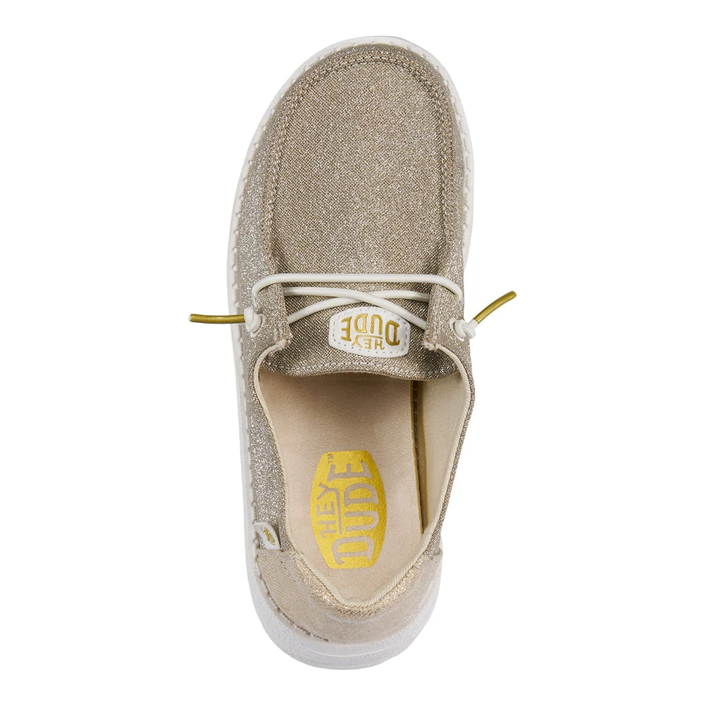 Wendy Youth Metallic Sparkle - Gold 6 Wendy Youth Metallic Sparkle - Gold - Image 6