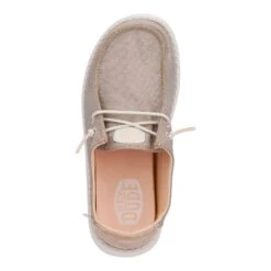 Wendy Youth Metallic Sparkle - Rose Gold -Austins Shoes Store 40830 7D9 WENDY Y METALLIC SPARKLE ROSE GOLD LEFT TOP