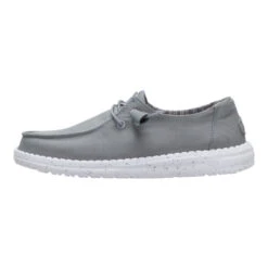 Wendy Stretch Canvas - Monument Grey