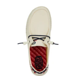 Wendy Americana - Off White 13 Wendy Americana - Off White -Austins Shoes Store 41096 1LB WENDY AMERICANA OFF WHITE LEFT TOP conversion1