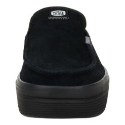Austin Lift Classic - Black/Black -Austins Shoes Store 41272 060 AUSTIN W STACKED CLASSIC BLACK BLACK LEFT FRONT