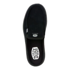 Austin Lift Classic - Black/Black -Austins Shoes Store 41272 060 AUSTIN W STACKED CLASSIC BLACK BLACK LEFT TOP