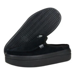 Austin Lift Classic - Black/Black -Austins Shoes Store 41272 060 AUSTIN W STACKED CLASSIC BLACK BLACK PAIR BOTTOM