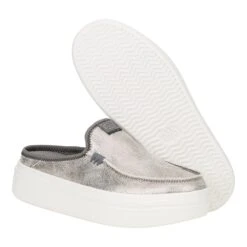 Austin Lift Classic - Metallic Charcoal 12 Austin Lift Classic - Metallic Charcoal -Austins Shoes Store 41272 0GD AUSTINLIFTCLASSIC METALLICCHARCOAL PAIR BOTTOM