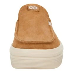 Austin Lift Classic - Tan -Austins Shoes Store 41272 265 AUSTIN W STACKED CLASSIC TAN LEFT FRONT