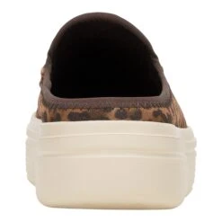 Austin Lift Classic - Brown Leopard -Austins Shoes Store 41272 2GA AUSTINLIFTCLASSIC CHARCOAL BACK