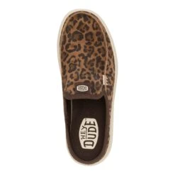 Austin Lift Classic - Brown Leopard -Austins Shoes Store 41272 2GA AUSTINLIFTCLASSIC CHARCOAL TOP