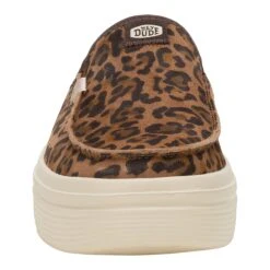 Austin Lift Classic - Brown Leopard -Austins Shoes Store 41272 2GA AUSTINLIFTWESTERN CHARCOAL FRONT