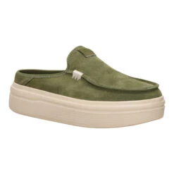 Austin Lift Classic - Moss -Austins Shoes Store 41272 308 AUSTINLIFTCLASSIC MOSS 3QTR conversion1