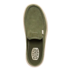 Austin Lift Classic - Moss -Austins Shoes Store 41272 308 AUSTINLIFTCLASSIC MOSS TOP conversion1