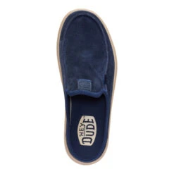 Austin Lift Classic - Navy -Austins Shoes Store 41272 410 AUSTINLIFTCLASSIC NAVY TOP conversion1