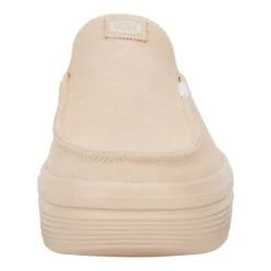 Austin Lift Classic - Blush -Austins Shoes Store 41272 684 AUSTIN W STACKED CLASSIC BLUSH LEFT FRONT