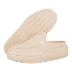 Austin Lift Classic - Blush -Austins Shoes Store 41272 684 AUSTIN W STACKED CLASSIC BLUSH PAIR BOTTOM