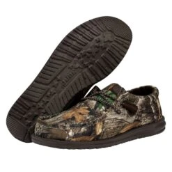 Wally Realtree Edge® - Brown/Natural -Austins Shoes Store 41274 21S WALLYREALTREEEDGE BROWNNATURAL LEFTPAIRBOTTOM