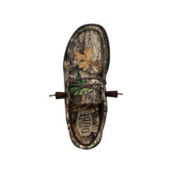 Wally Realtree Edge® - Brown/Natural -Austins Shoes Store 41274 21S WALLYREALTREEEDGE BROWNNATURAL LEFTTOP