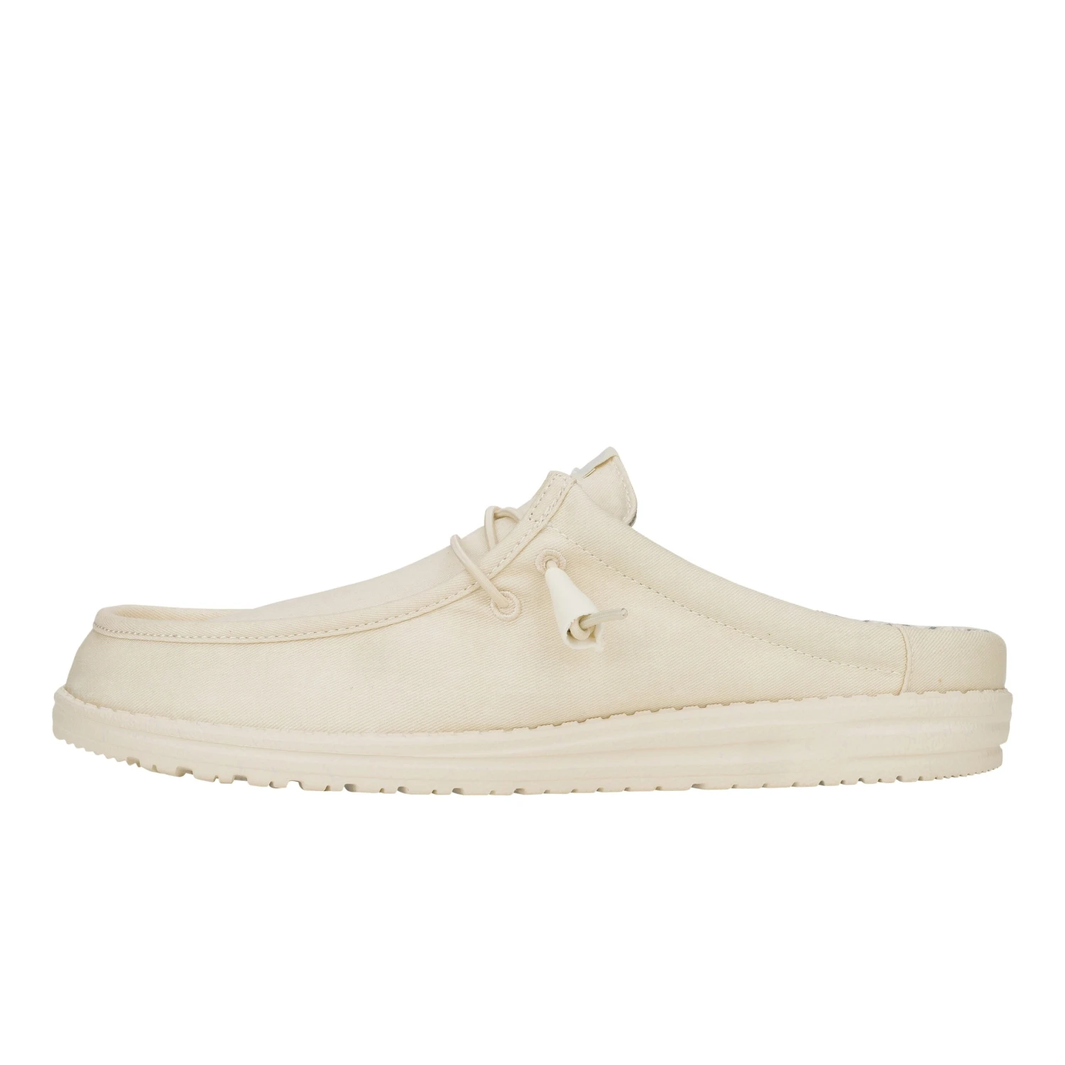 Wally Slip Stretch Canvas - Bone White 1 Wally Slip Stretch Canvas - Bone White