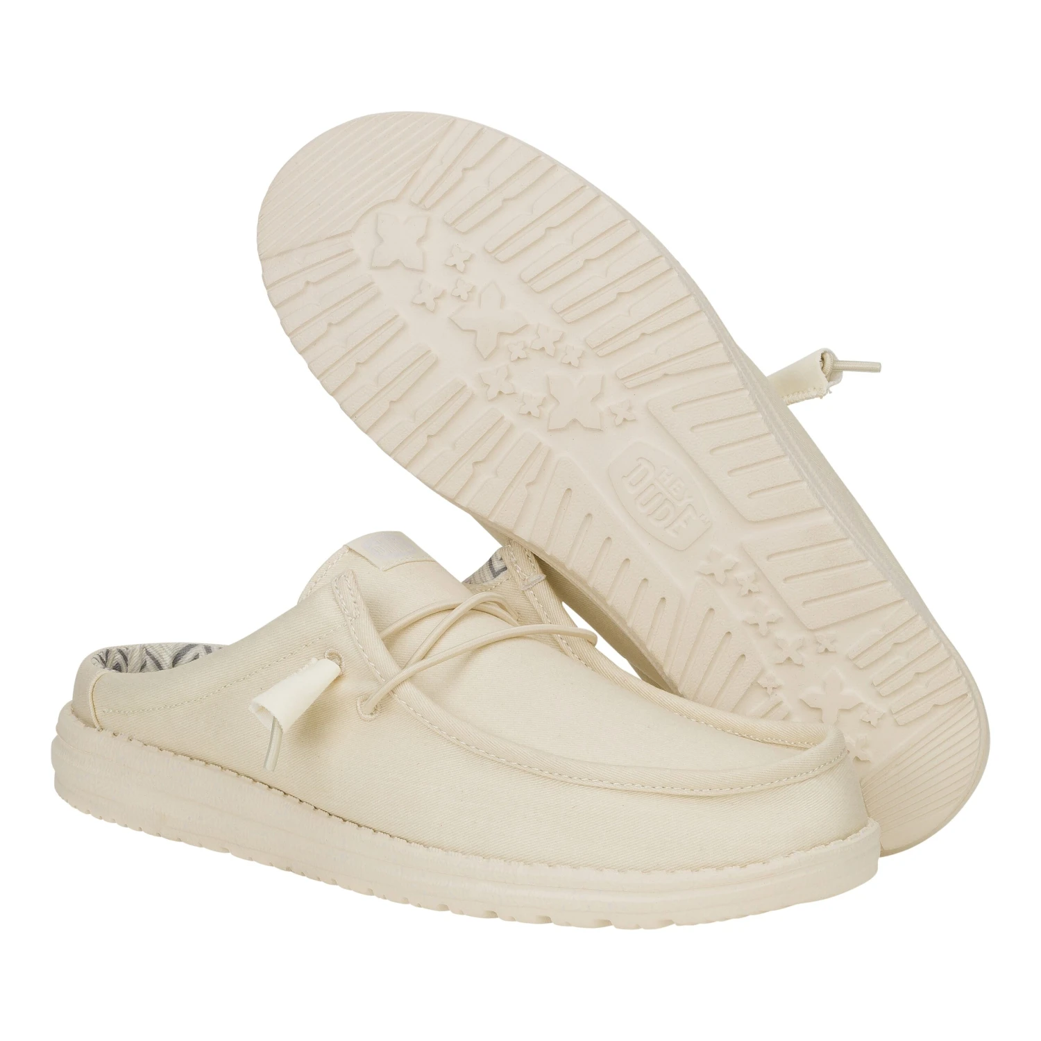 Wally Slip Stretch Canvas - Bone White 4 Wally Slip Stretch Canvas - Bone White - Image 4