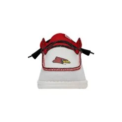 Men's Wally Tri Louisville Cardinals - Louisville Red/Black -Austins Shoes Store 41322 643 WALLYTRILOUISVILLECARDINALS REDBLACK LEFTFRONT