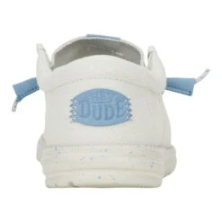 Wally Canvas Mono - Grey -Austins Shoes Store 41327 030 WALLYCANVASMONO GREY BACK