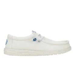 Wally Canvas Mono - Grey -Austins Shoes Store 41327 030 WALLYCANVASMONO GREY RIGHT SIDE