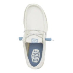 Wally Canvas Mono - Grey -Austins Shoes Store 41327 030 WALLYCANVASMONO GREY TOP