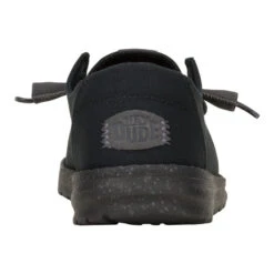 Wendy Canvas Mono - Black/Ash Rose 12 Wendy Canvas Mono - Black/Ash Rose -Austins Shoes Store 41328 0PW WENDYCANVASMONO BLACK ASHROSE BACK conversion1