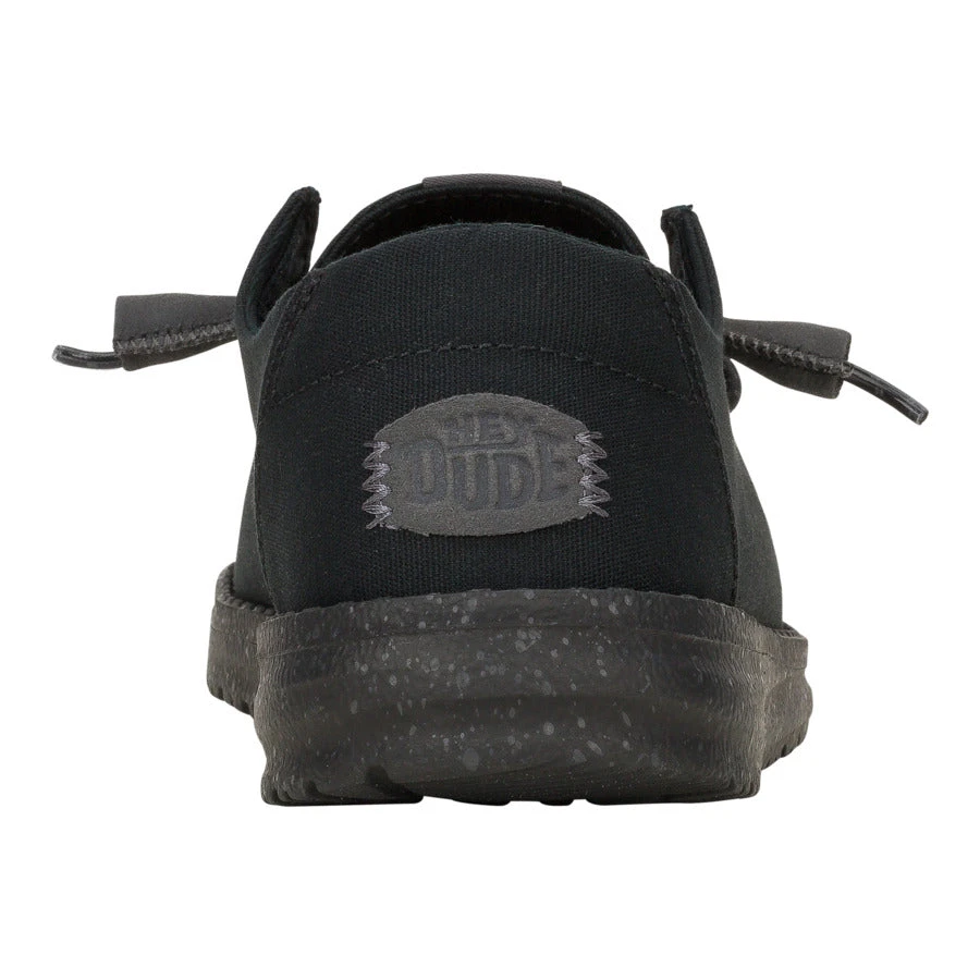 Wendy Canvas Mono - Black/Ash Rose 5 Wendy Canvas Mono - Black/Ash Rose - Image 5