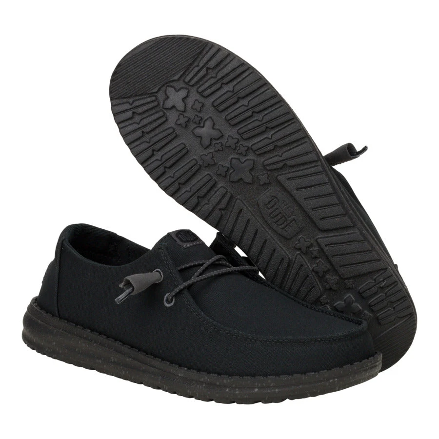 Wendy Canvas Mono - Black/Ash Rose 3 Wendy Canvas Mono - Black/Ash Rose - Image 3