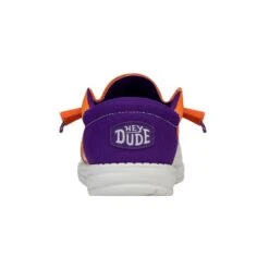 Men's Wally Tri Clemson - Clemson Orange/Purple -Austins Shoes Store 41330 81E WALLYTRICLEMSON ORANGEPURPLE LEFTBACK 2