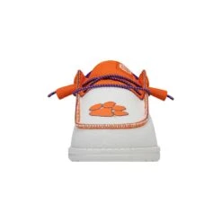 Men's Wally Tri Clemson - Clemson Orange/Purple -Austins Shoes Store 41330 81E WALLYTRICLEMSON ORANGEPURPLE LEFTFRONT