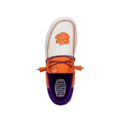 Men's Wally Tri Clemson - Clemson Orange/Purple -Austins Shoes Store 41330 81E WALLYTRICLEMSON ORANGEPURPLE LEFTTOP 1
