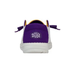 Wendy LSU - LSU Purple/Gold -Austins Shoes Store 41336 5AK WENDYLSU PURPLEGOLD LEFTBACK
