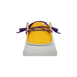 Wendy LSU - LSU Purple/Gold -Austins Shoes Store 41336 5AK WENDYLSU PURPLEGOLD LEFTFRONT