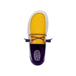 Wendy LSU - LSU Purple/Gold -Austins Shoes Store 41336 5AK WENDYLSU PURPLEGOLD LEFTTOP