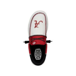 Men's Wally Tri Alabama Crimson Tide - Bama Crimson/White -Austins Shoes Store 41339 6XA WALLYTRIALABAMACRIMSONTIDE CRIMSONWHITE LEFTTOP 1