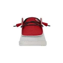 Wendy Alabama Crimson Tide - Bama Crimson/White -Austins Shoes Store 41340 6XA WENDYALABAMACRIMSONTIDE CRIMSONWHITE LEFTFRONT