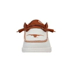 Men's Wally Tri Texas Longhorns - Burnt Orange 11 Men's Wally Tri Texas Longhorns - Burnt Orange -Austins Shoes Store 41341 84M WALLYTRITEXASLONGHORNS BURNTORANGEWHITE LEFTFRONT