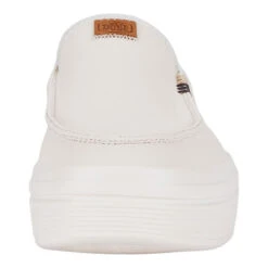Austin Lift Leather Women - White 9 Austin Lift Leather Women - White -Austins Shoes Store 41759 100 AUSTIN LIFT LEATHER WHITE LEFT FRONT
